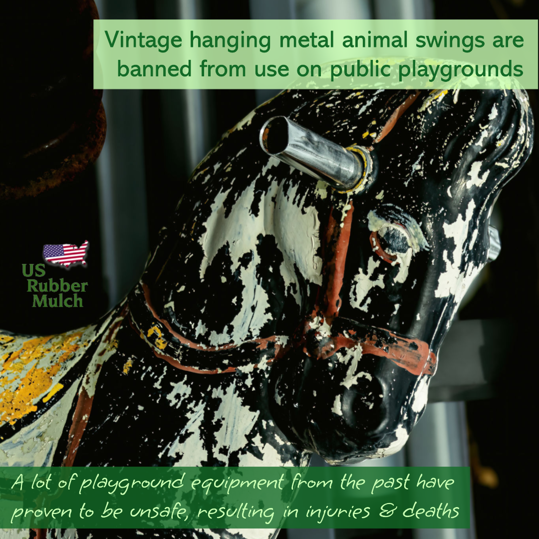 Current playground safety standards are unsafe