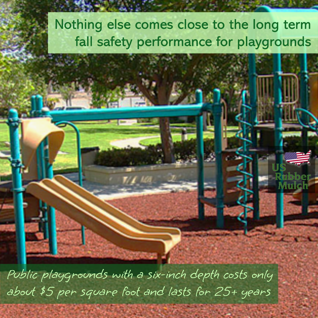 Current playground safety standards are unsafe