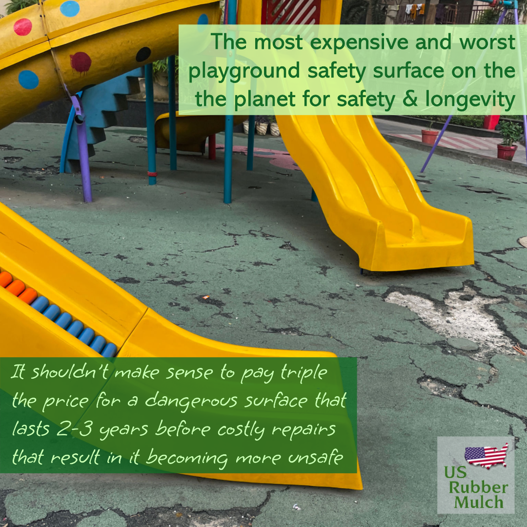 Current playground safety standards are unsafe