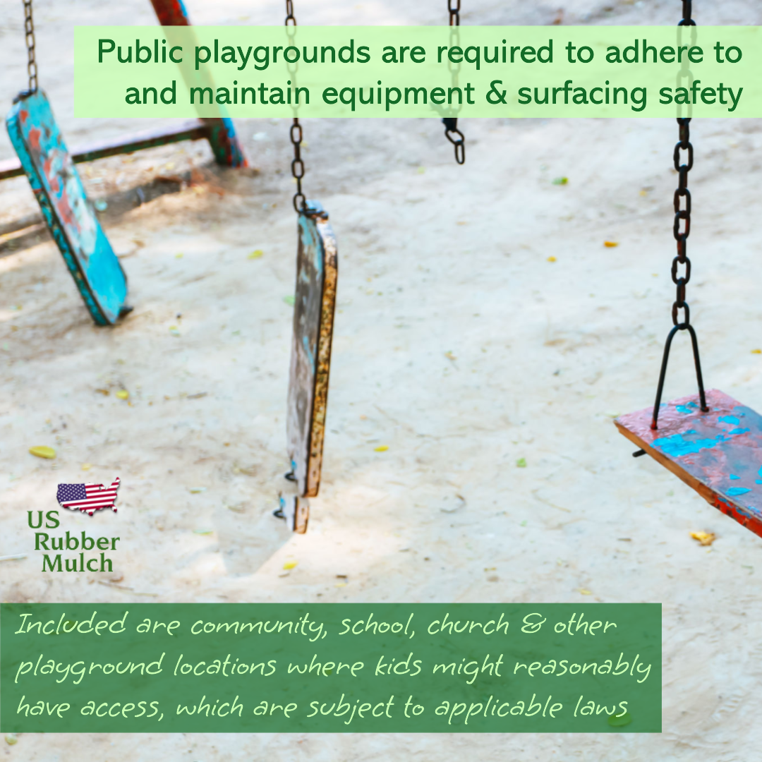 Current playground safety standards are unsafe