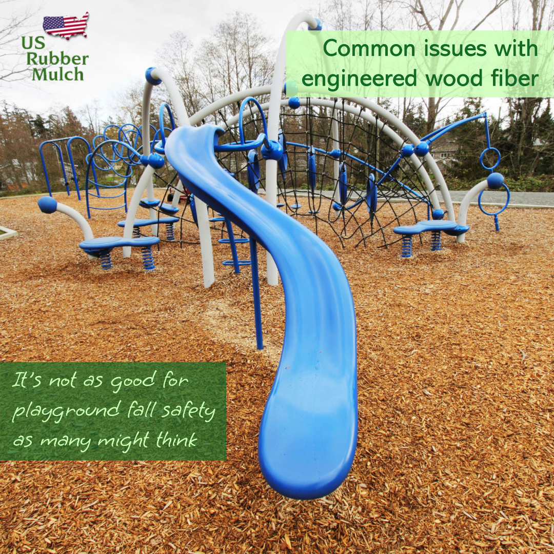 Current playground safety standards are unsafe