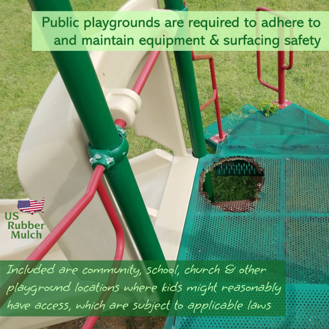 PIP is called the most dangerous playground surface